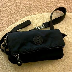 Kipling ultra light and como t fold over travel wallet/crossbody.